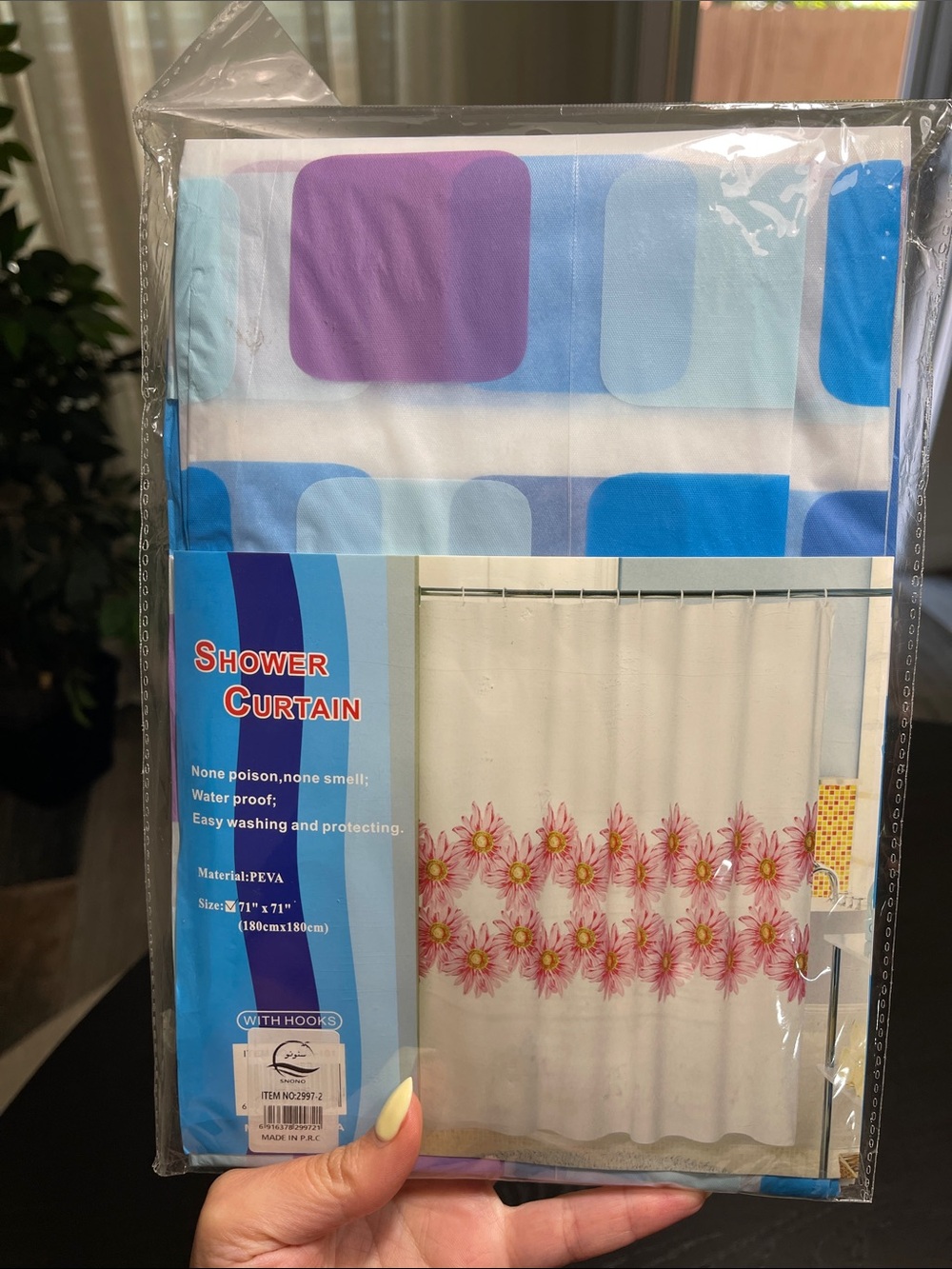 Shower Curtain